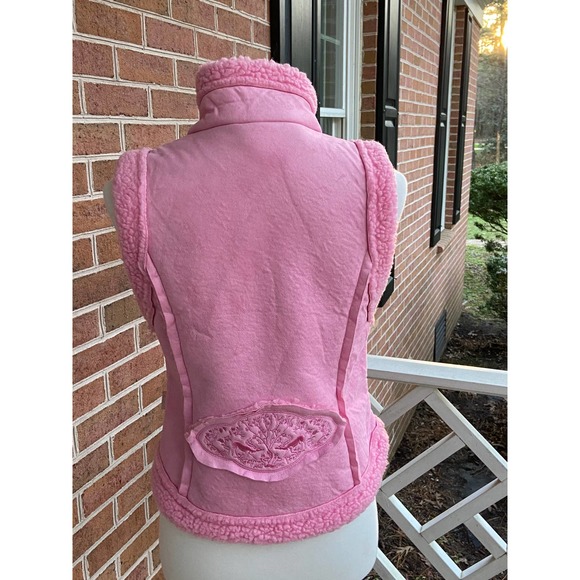 Obermeyer Pink Brigatta Vest Small - Picture 7 of 9